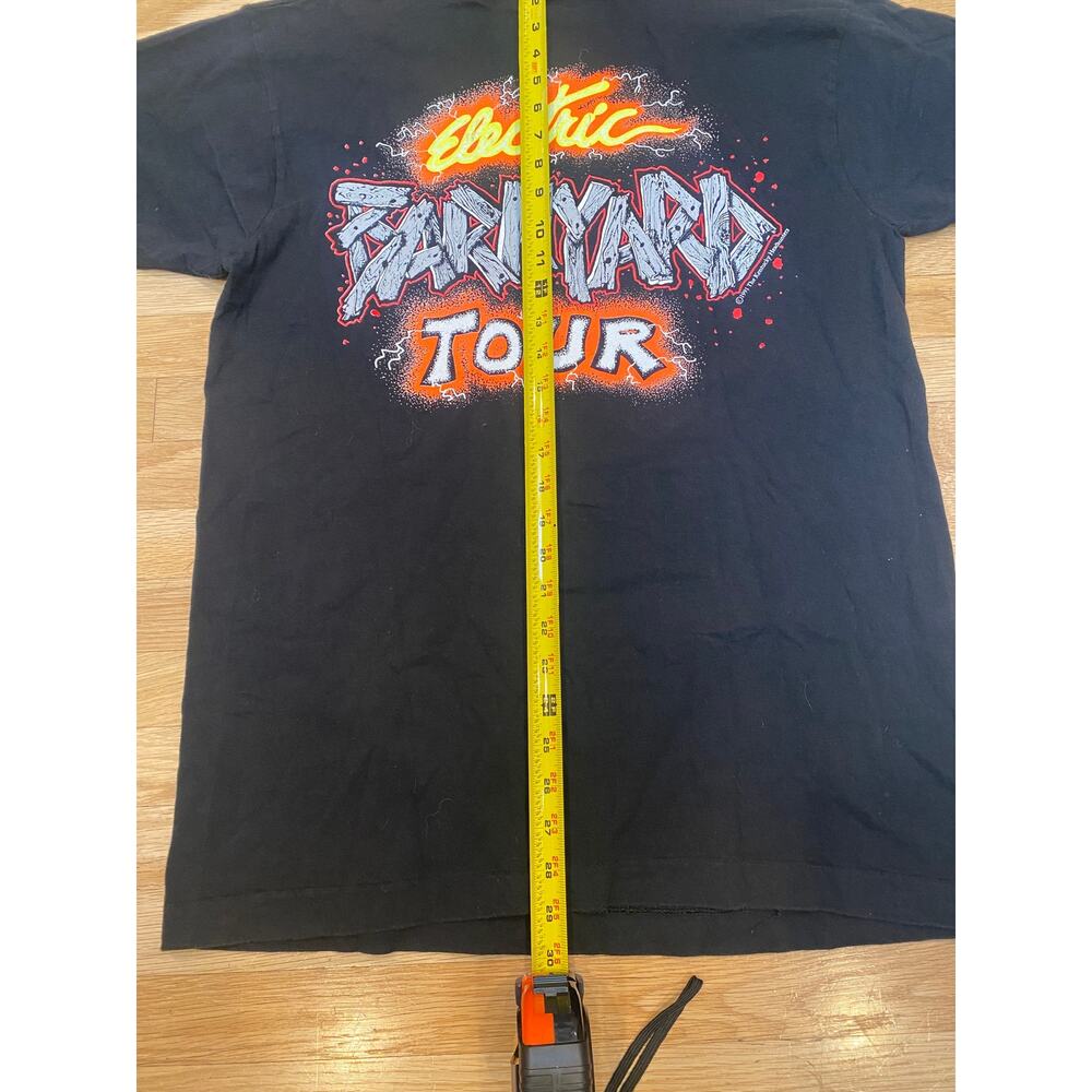 1991 Kentucky Headhunters “Electric Barnyard Tour” T-Shirt L Single Stitch USA - Picture 6 of 11